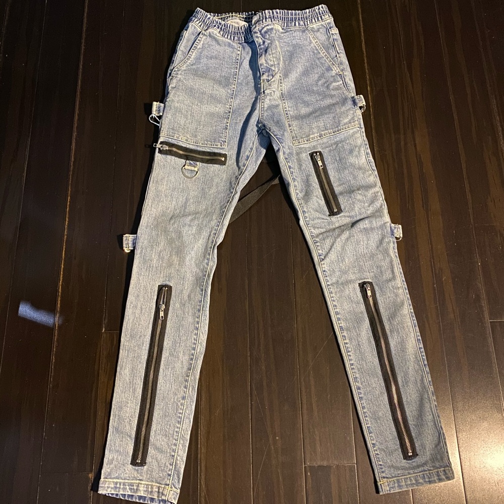 BDG vintage bondage jeans with stretch waist sz M